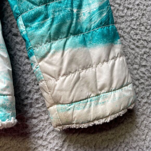 The North Face Puffer Jacket Girls Size XL Full Zip Fleece Lined Outdoor - Picture 15 of 16